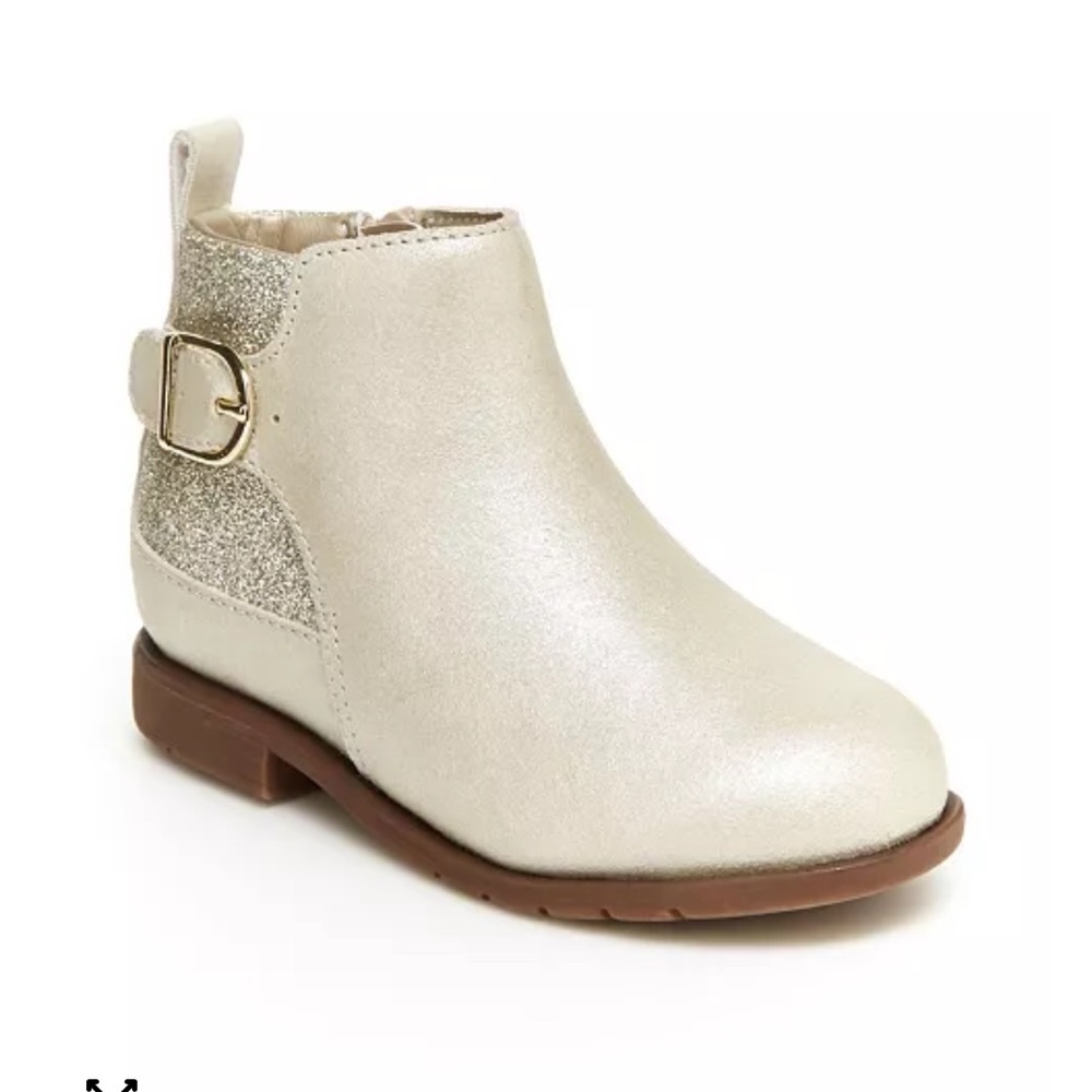 Toddler Girl Stride Rite Shimmer boots 8